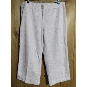 XOXO light pink Capri pants size 13/14 cotton blend